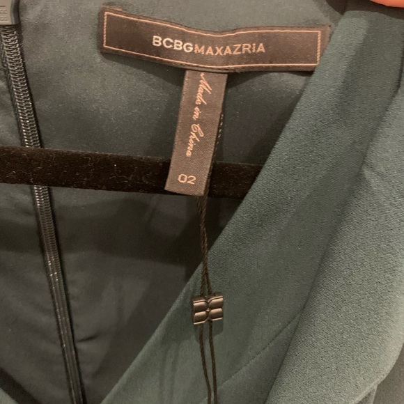 NEW BCBGmaxazria Tyrah Dress in Emerald
